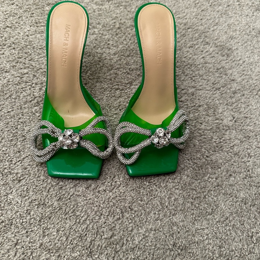 Mich & Mach Heels
